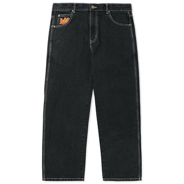 Butter Goods - Tour Denim Jeans Flat Black.