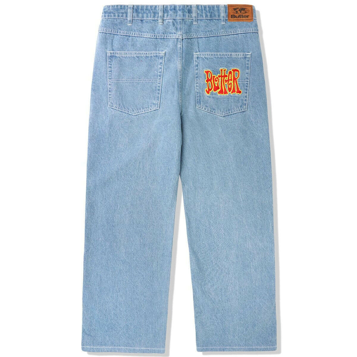 Butter Goods - Tour Denim Jeans Washed Indigo.