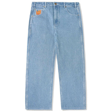 Butter Goods - Tour Denim Jeans Washed Indigo.