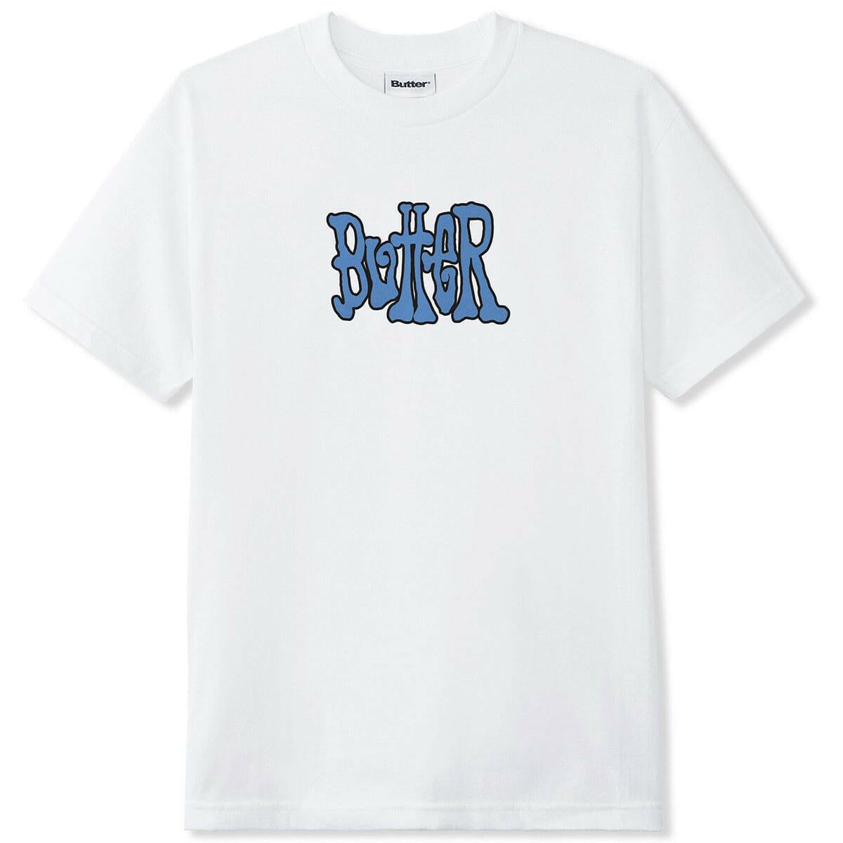 Butter Goods - Tour Tee White.
