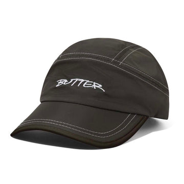 Butter Goods Trace 4 Panel Cap Olive Front