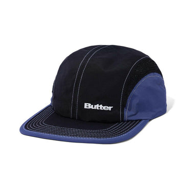 Butter Goods - Trail 4 Panel Cap Black.