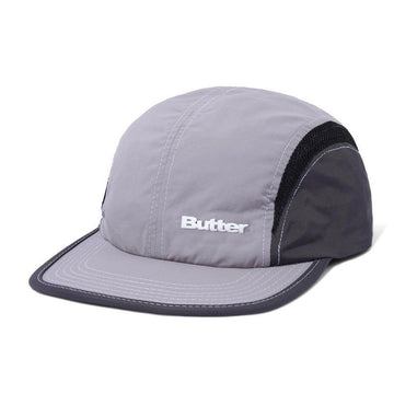 Butter Goods - Trail 4 Panel Cap Grey.