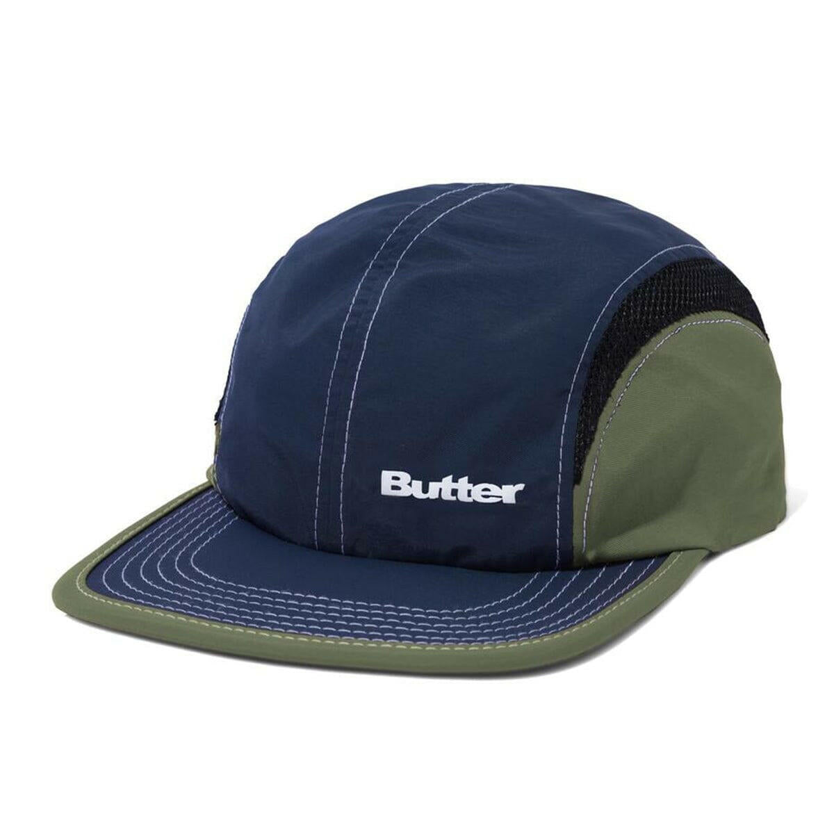 Butter Goods - Trail 4 Panel Cap Navy.
