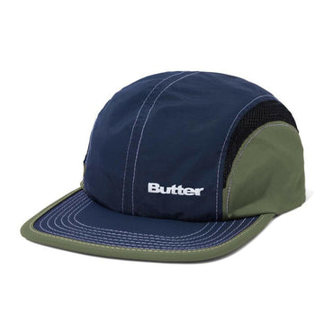 Butter Goods - Trail 4 Panel Cap Navy.