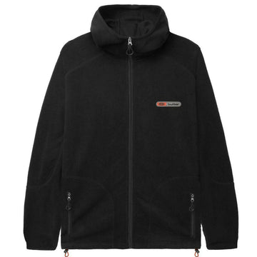 Butter Goods - Trail Polar Fleece Jacket Black.