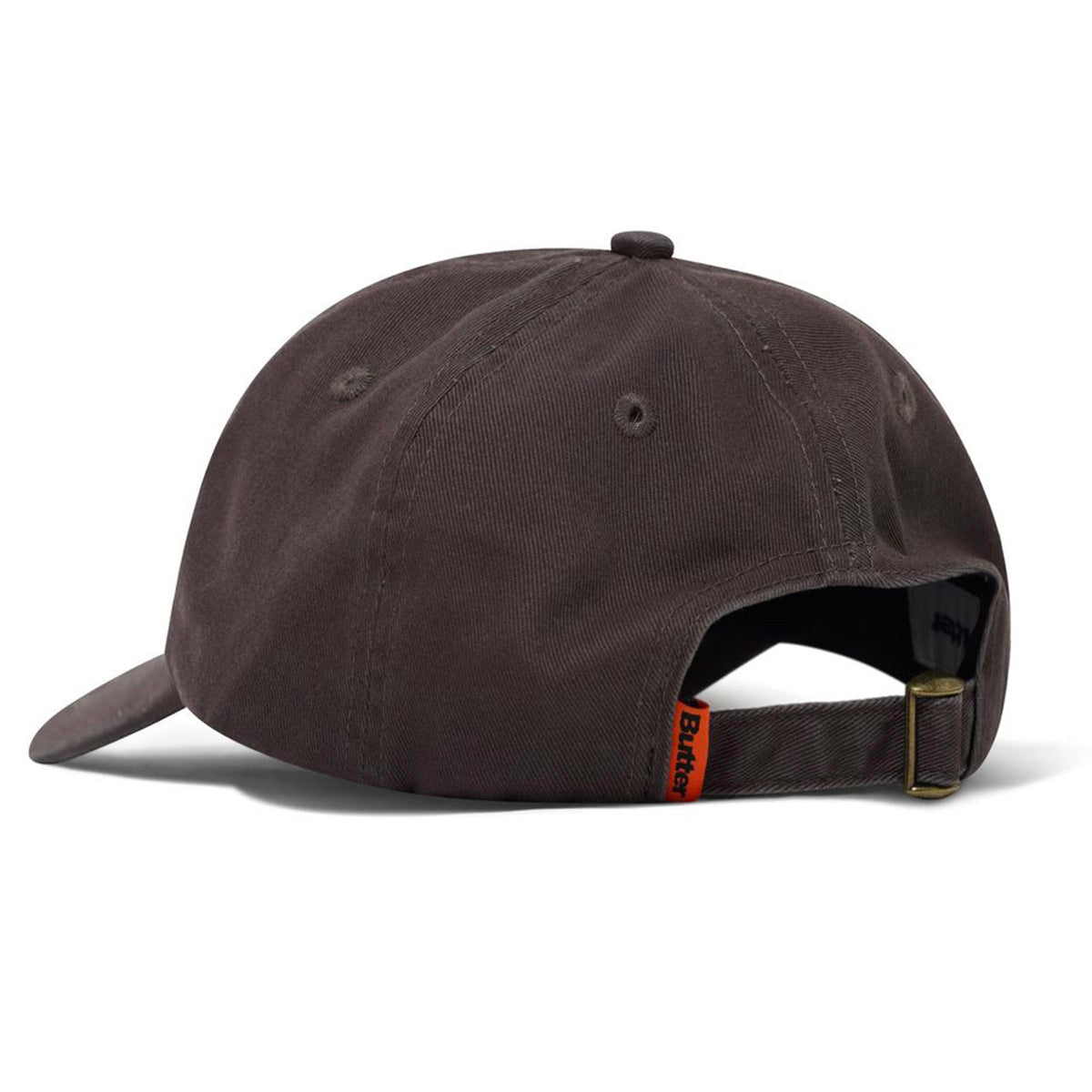 Butter Goods Transit 6 Panel Cap Dusk Back