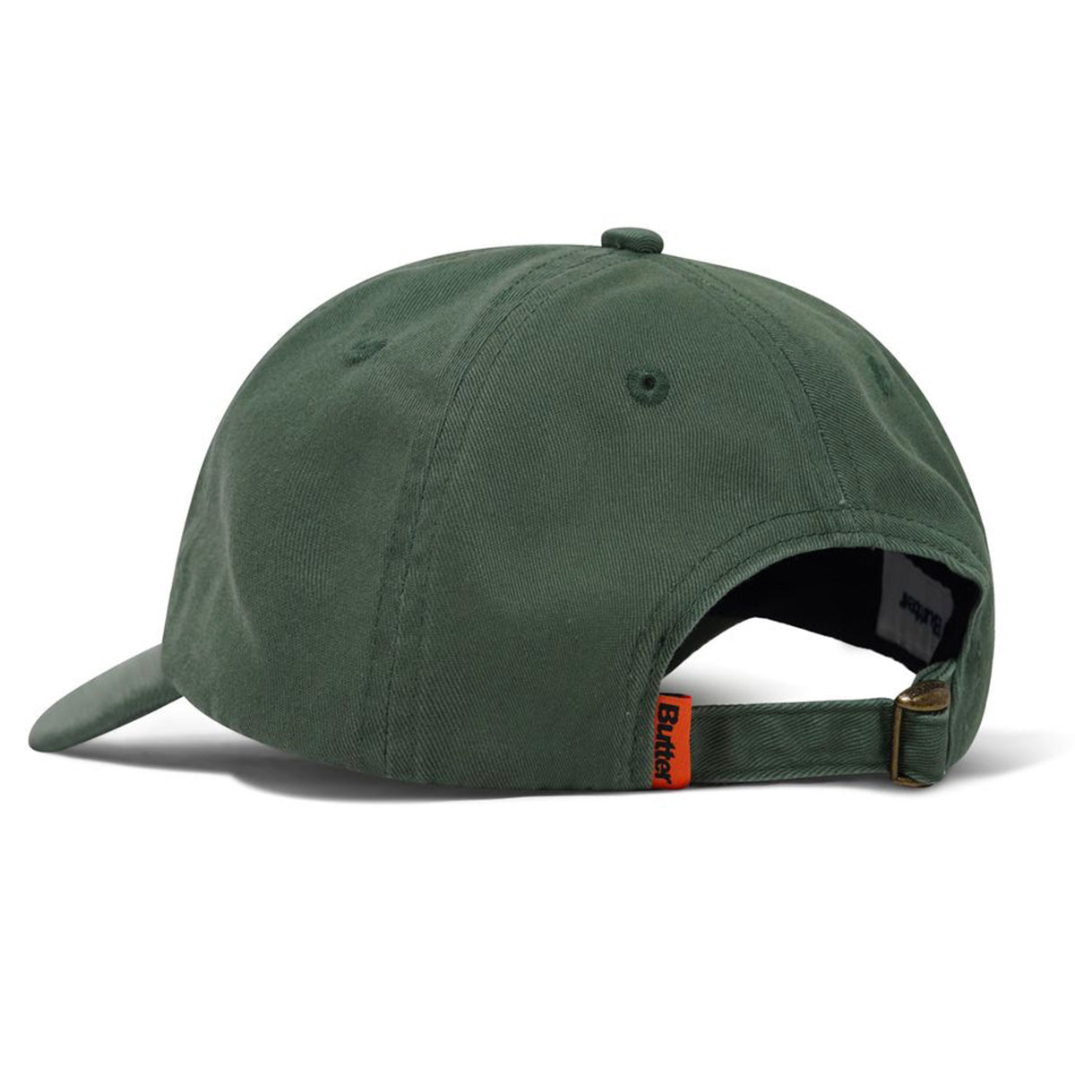 Butter Goods Transit 6 Panel Cap Sage Back