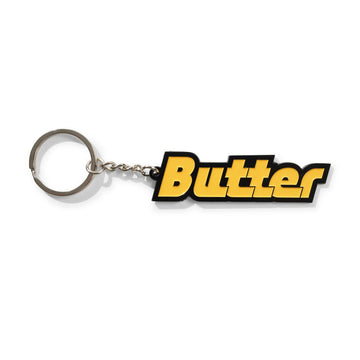 Butter Goods Transit Enamel Key Chain.