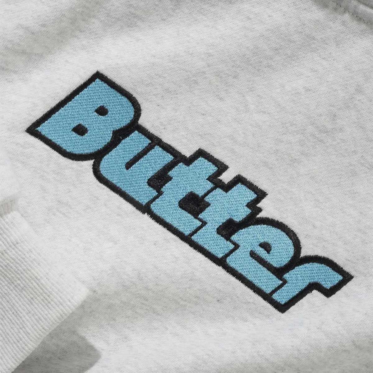Butter Goods Transit Hoodie Ash