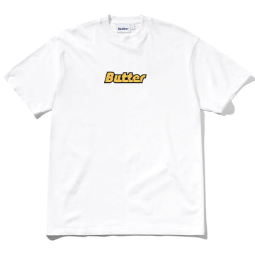 Butter Goods Transit Tee White