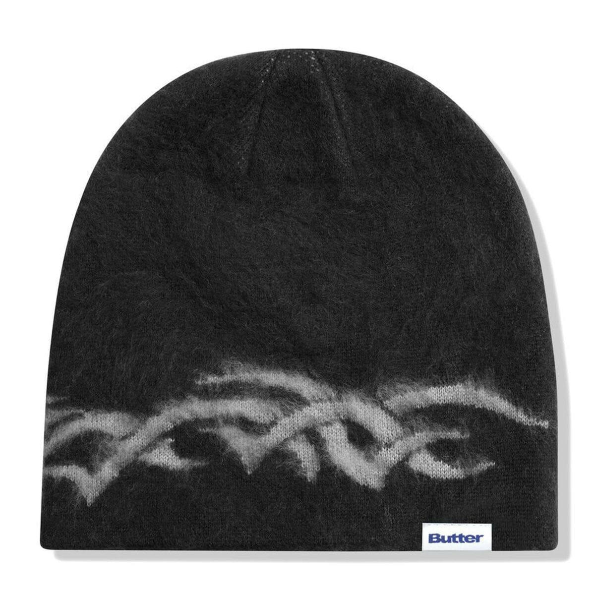 Butter Goods - Tribal Beanie Black.