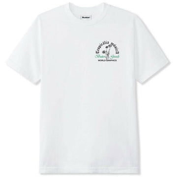 Butter Goods - Tropicalia Tee White.