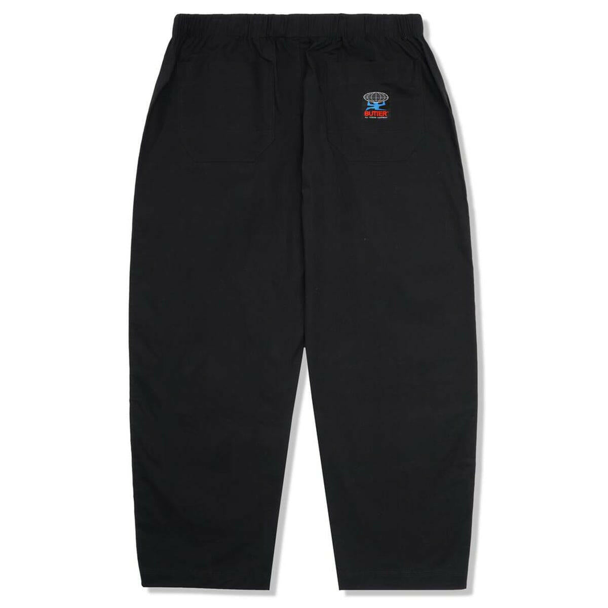 Butter Goods - TRS Pants Black.