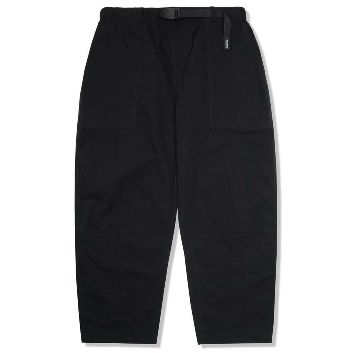 Butter Goods - TRS Pants Black.
