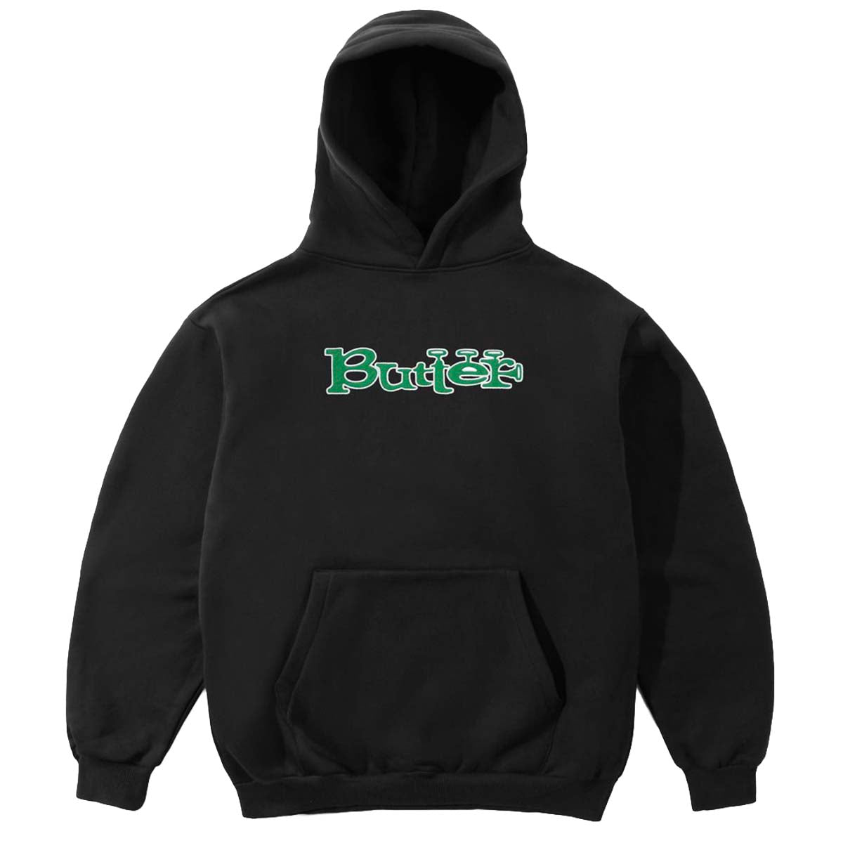 Butter Goods Trumpet Hoodie Black