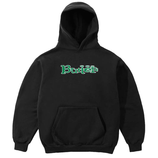 Butter Goods Trumpet Hoodie Black