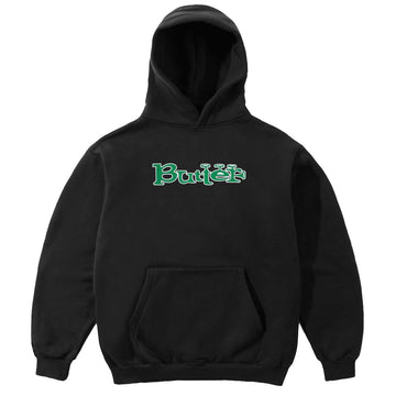 Butter Goods Trumpet Hoodie Black