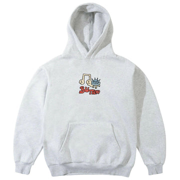 Butter Goods - Turtle Hoodie Ash.