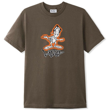 Butter Goods - Turtle Tee Brown.