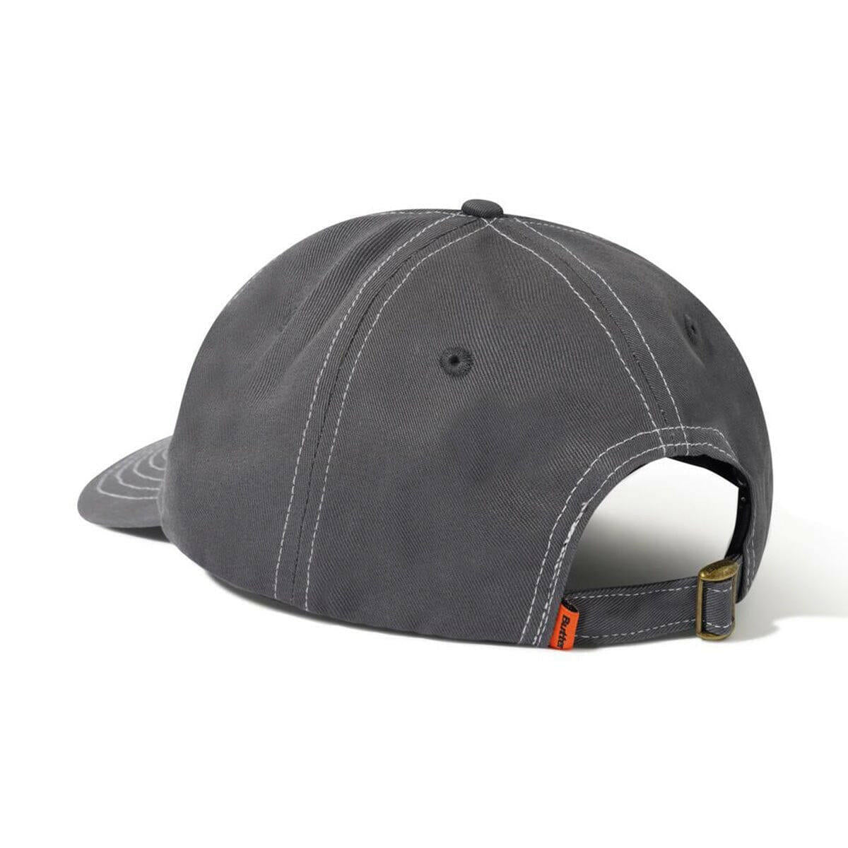 Butter Goods - Unleash 6 Panel Cap Steel.