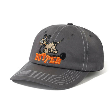Butter Goods - Unleash 6 Panel Cap Steel.