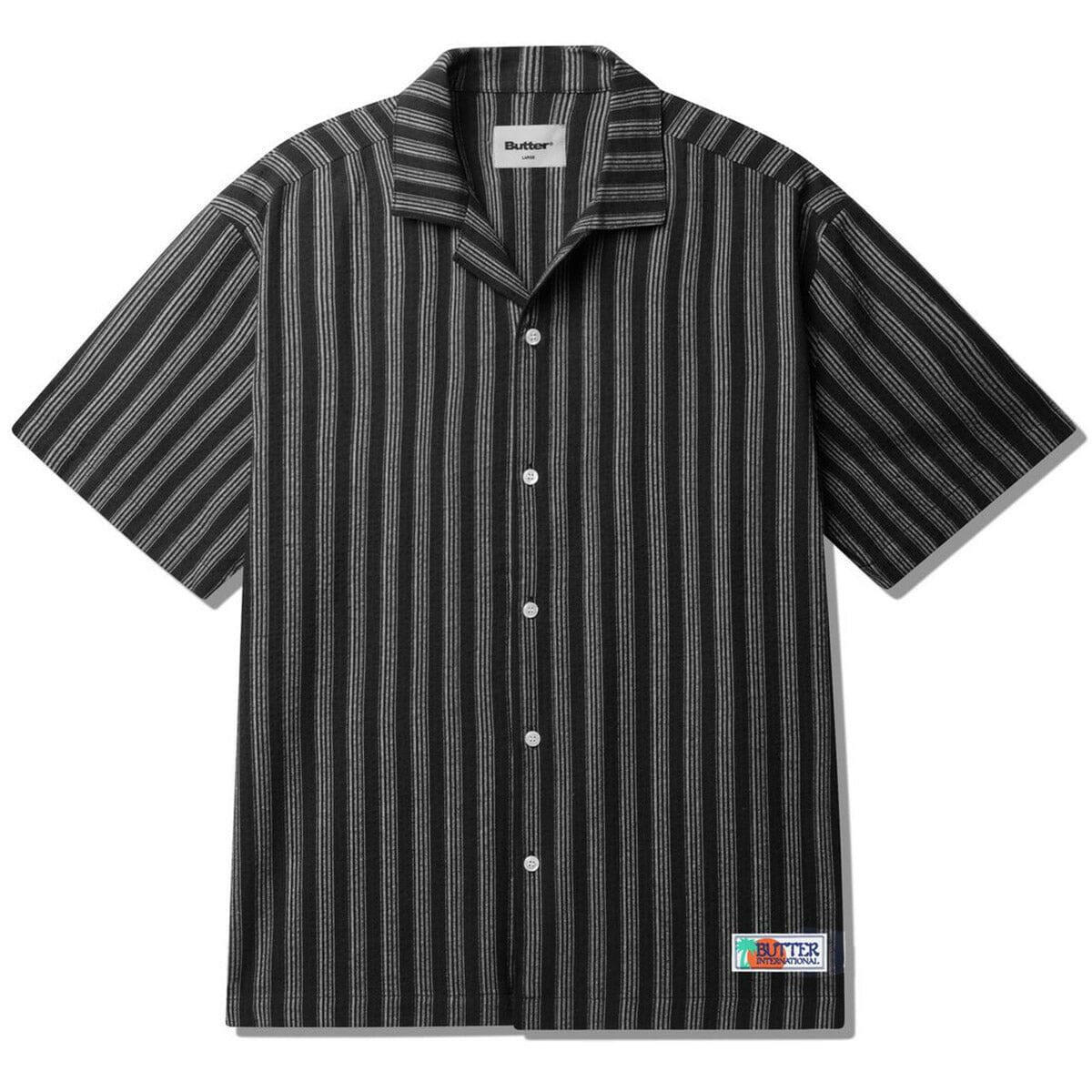Butter Goods - Vacation S/S Shirt Black.