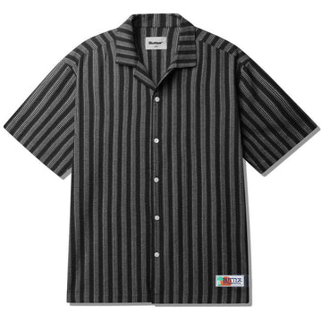 Butter Goods - Vacation S/S Shirt Black.