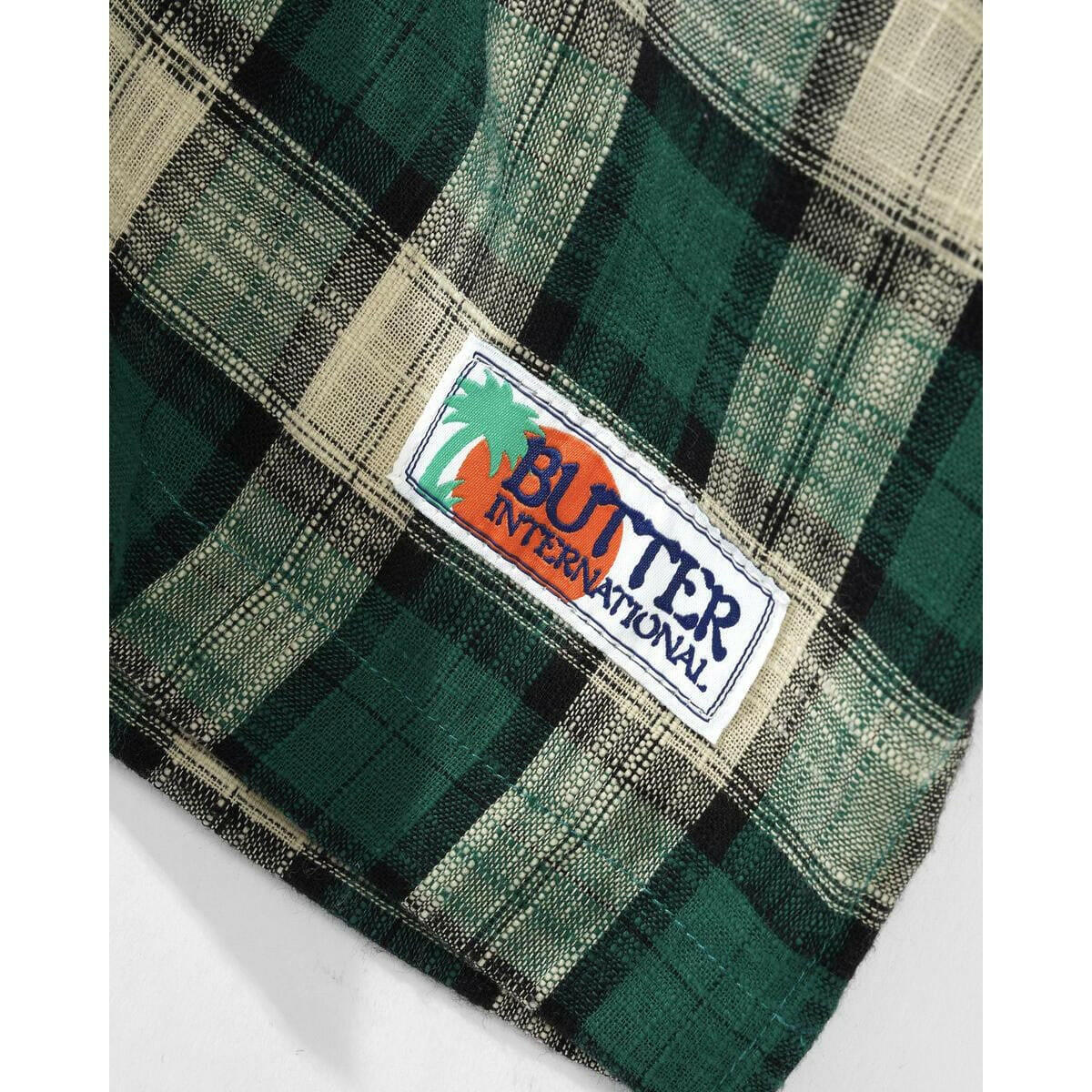 Butter Goods - Vacation S/S Shirt Green.