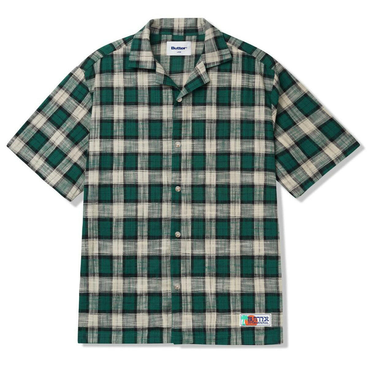 Butter Goods - Vacation S/S Shirt Green.