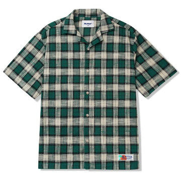 Butter Goods - Vacation S/S Shirt Green.