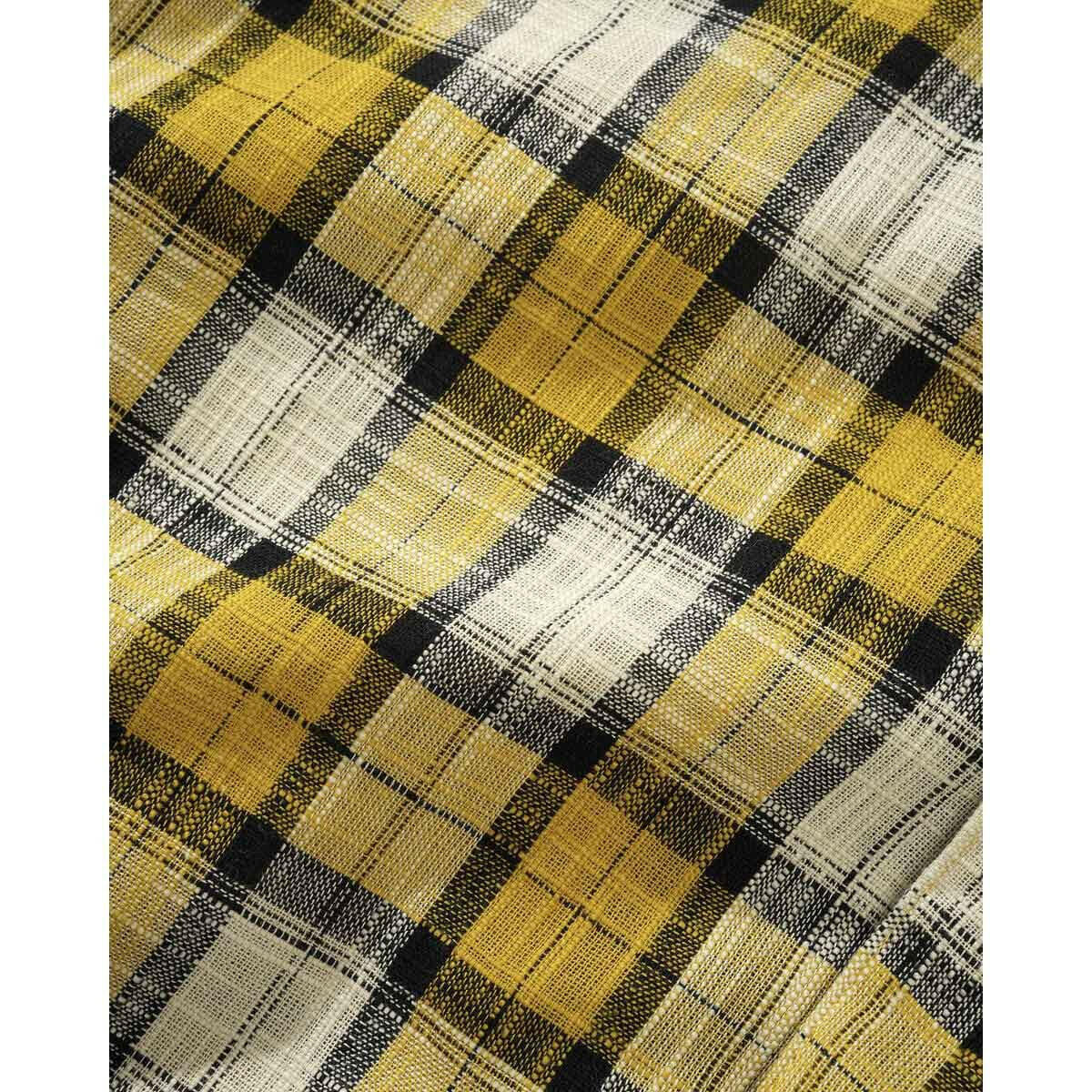 Butter Goods - Vacation S/S Shirt Mustard.