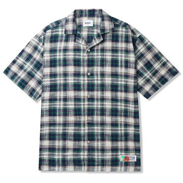 Butter Goods - Vacation S/S Shirt Navy.