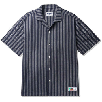 Butter Goods - Vacation S/S Shirt Navy.