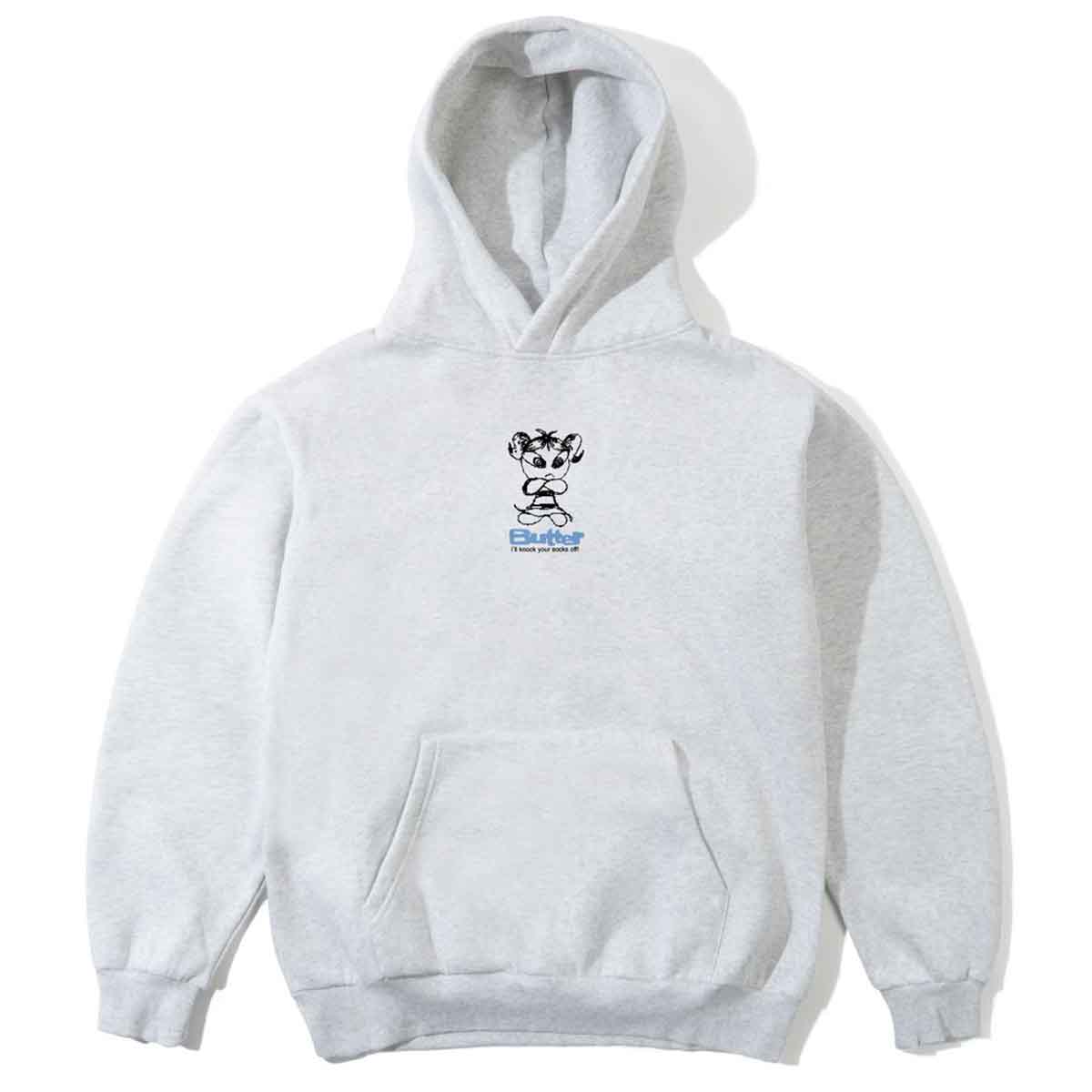 Butter Goods Vexed Hoodie Ash
