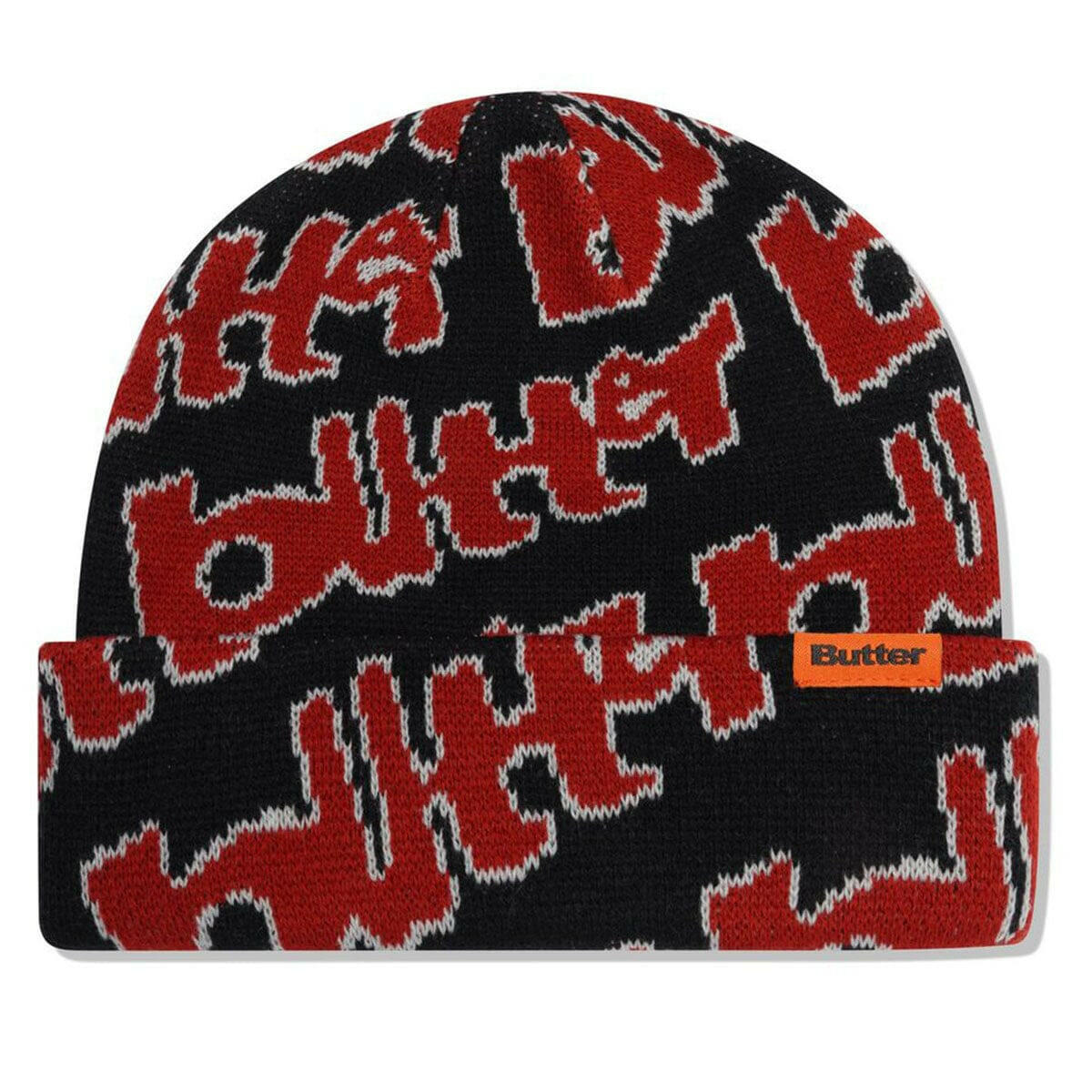 Butter Goods - Warped Beanie Black.