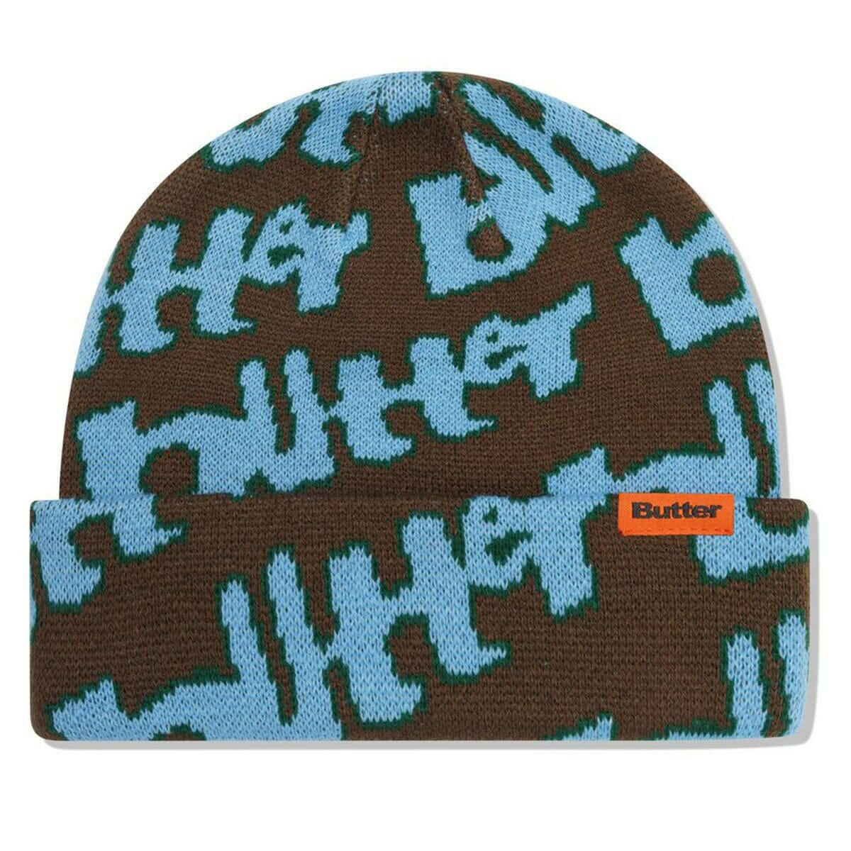 Butter Goods - Warped Beanie Brown.