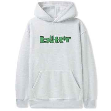 Butter Goods - Warped Hoodie Ash.