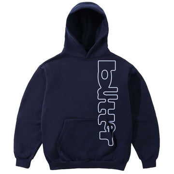 Butter Goods Warped Hoodie Navy
