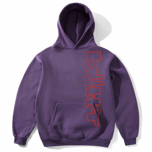 Butter Goods - Warped Hoodie Purple