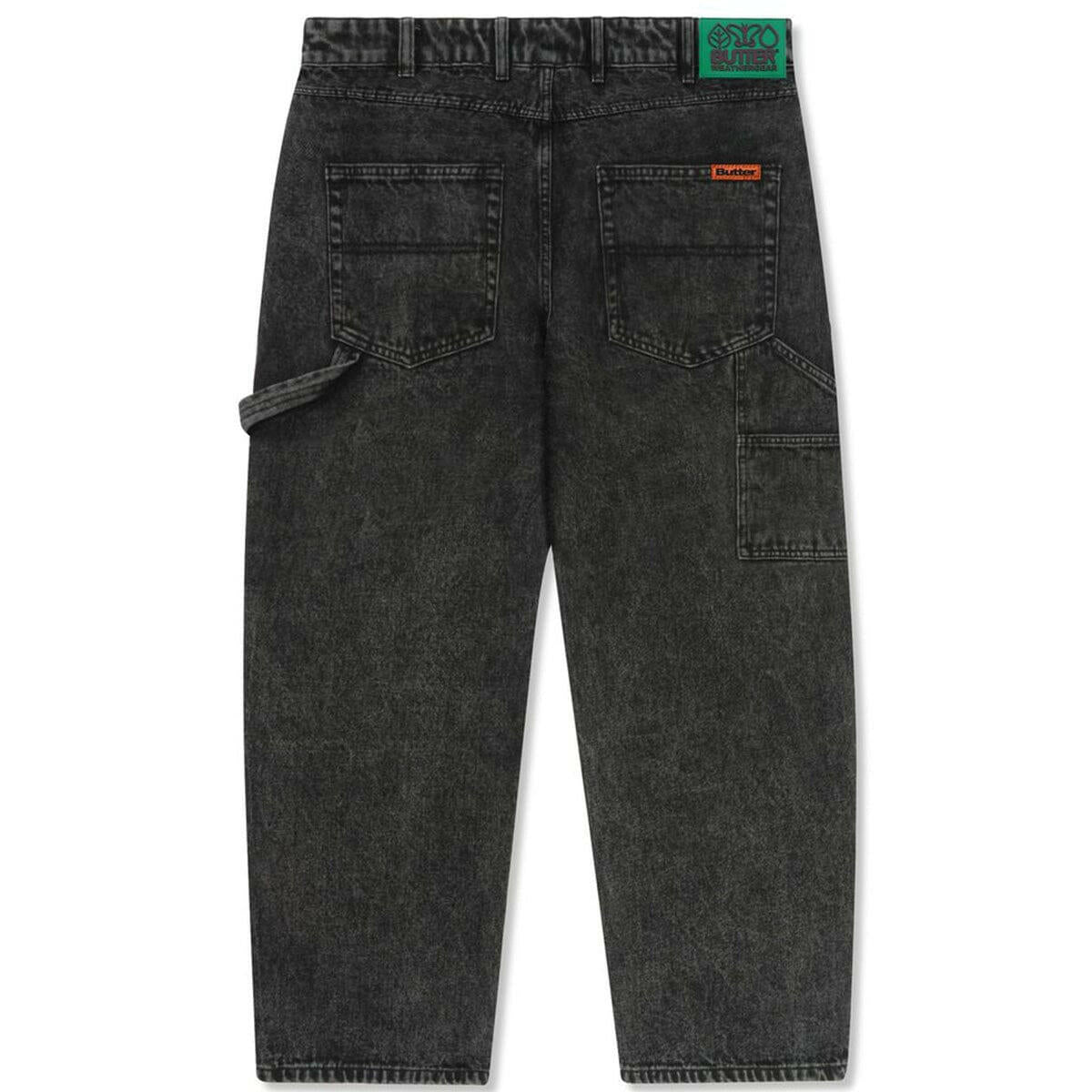 Butter Goods - Weathergear Denim Jeans Faded Black.