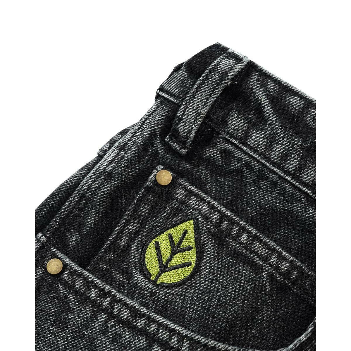 Butter Goods - Weathergear Denim Jeans Faded Black.