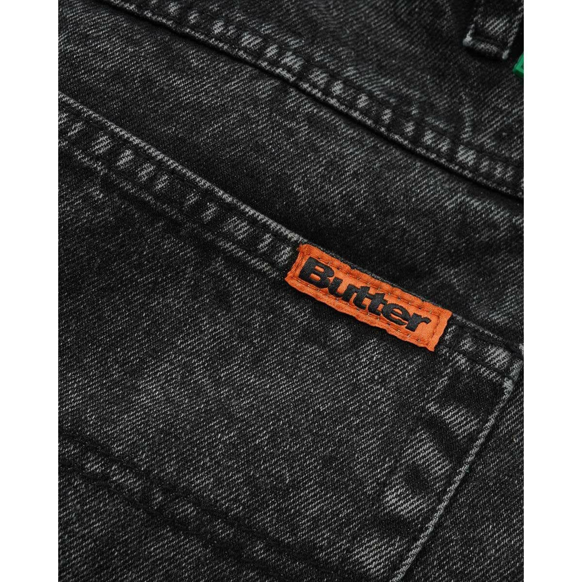 Butter Goods - Weathergear Denim Jeans Faded Black.