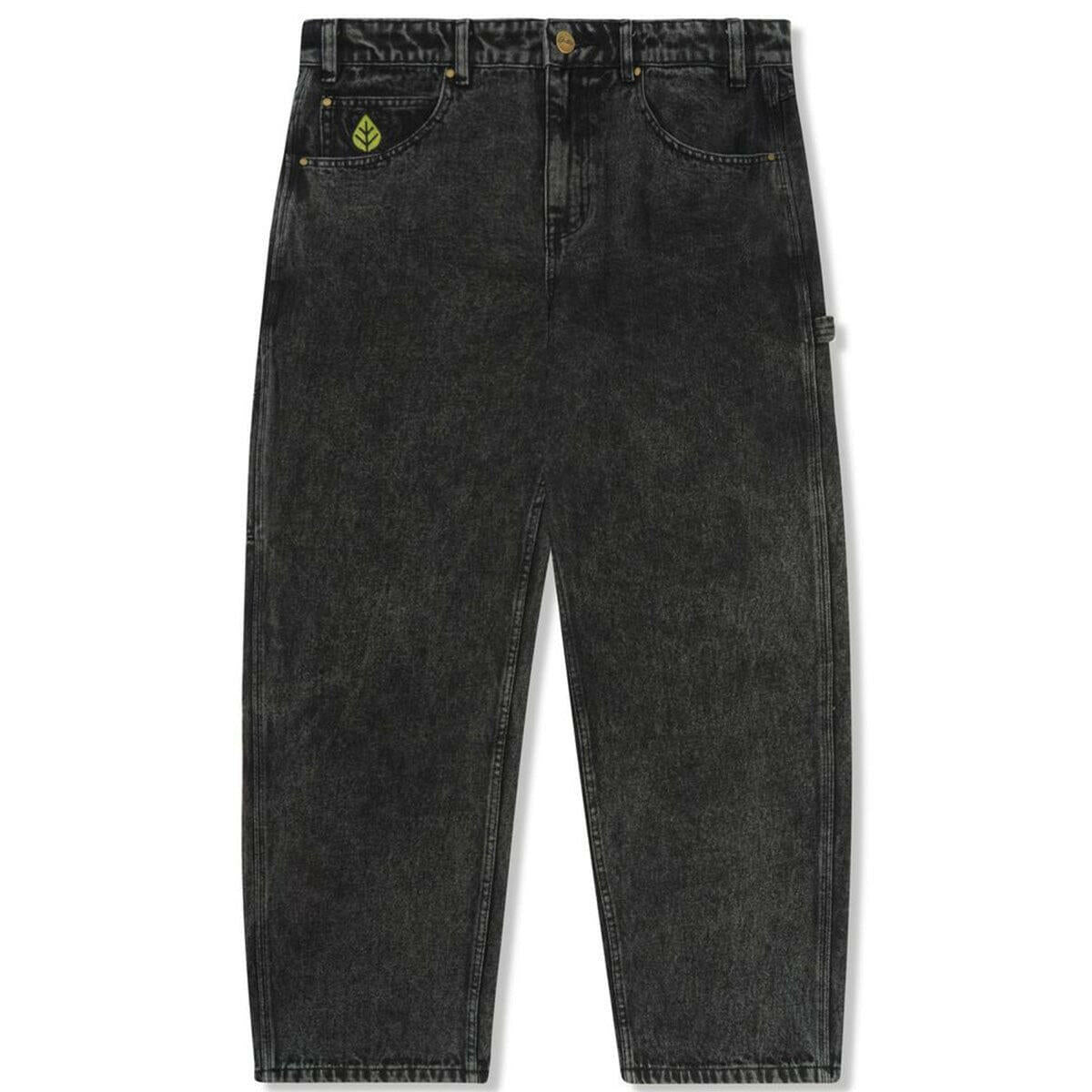 Butter Goods - Weathergear Denim Jeans Faded Black.