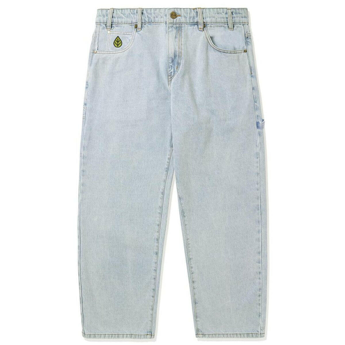 Butter Goods - Weathergear Denim Jeans Faded Light Wash.