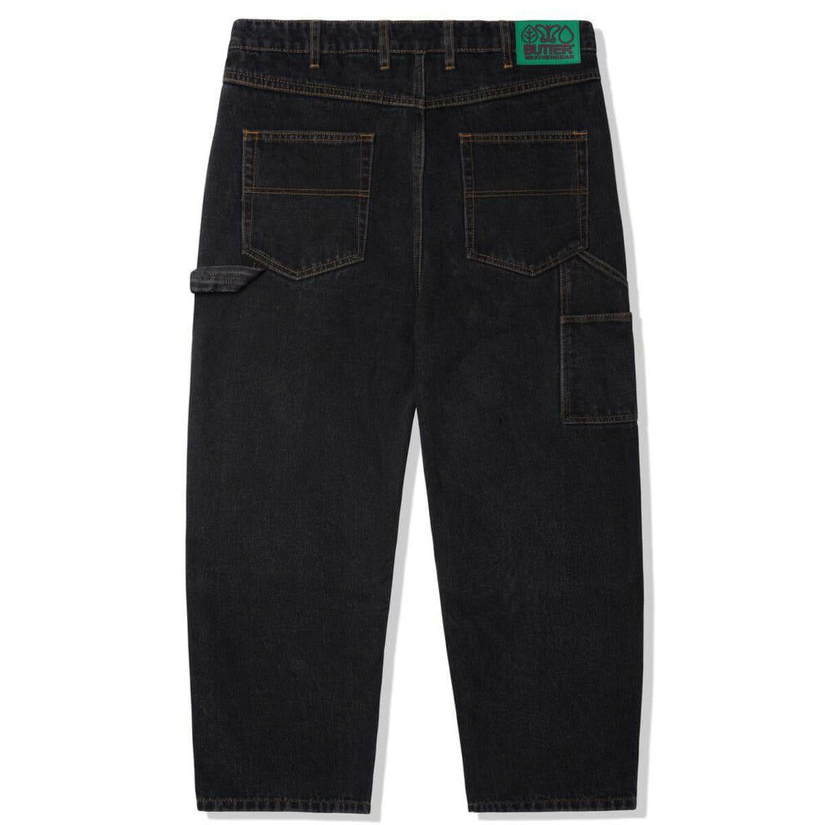 Butter Goods - Weathergear Denim Jeans Washed Black.