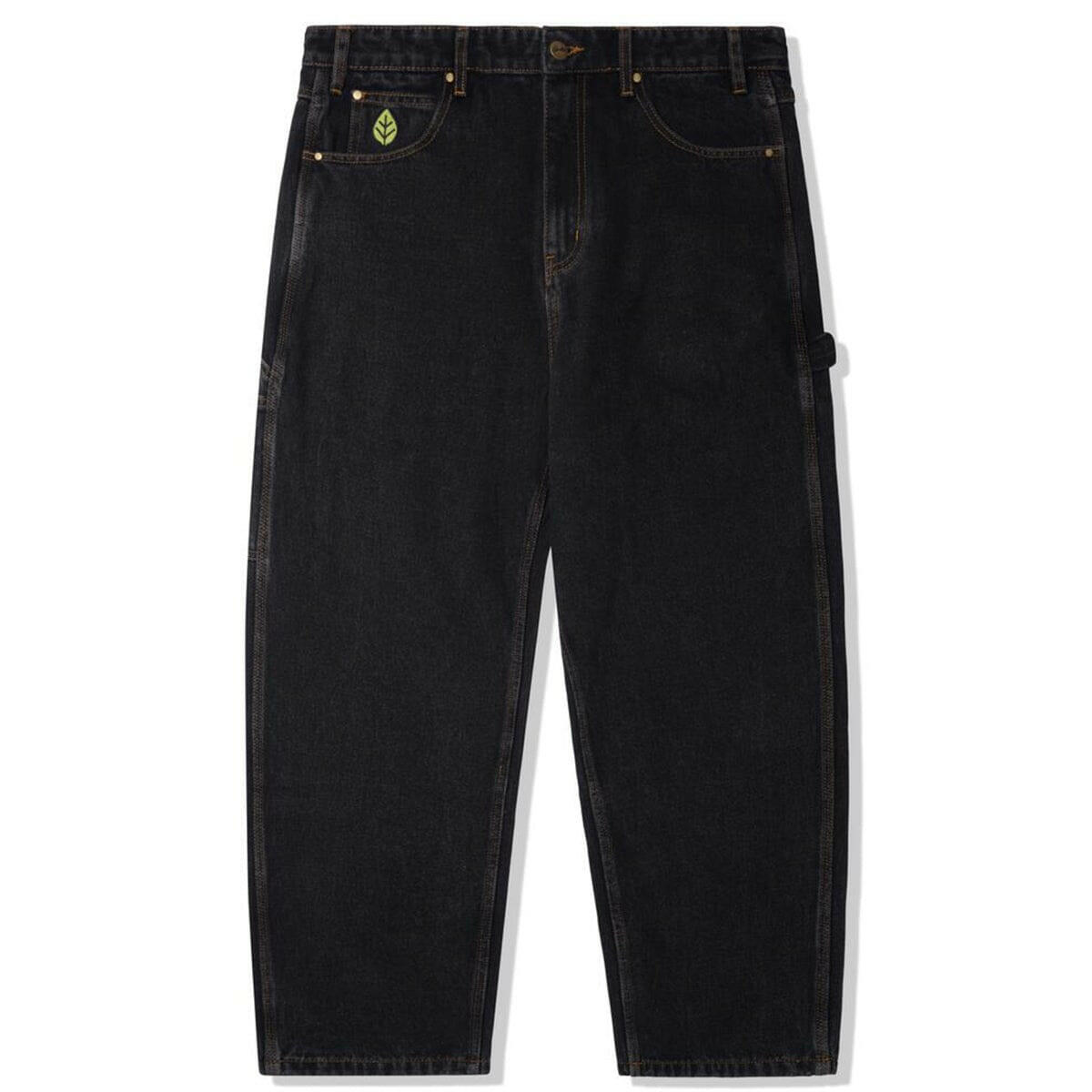 Butter Goods - Weathergear Denim Jeans Washed Black.