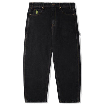 Butter Goods - Weathergear Denim Jeans Washed Black.