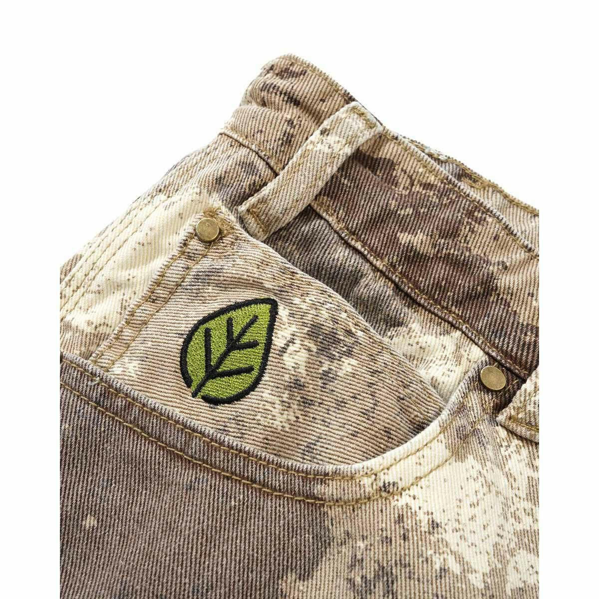 Butter Goods - Weathergear Denim Shorts Camo.