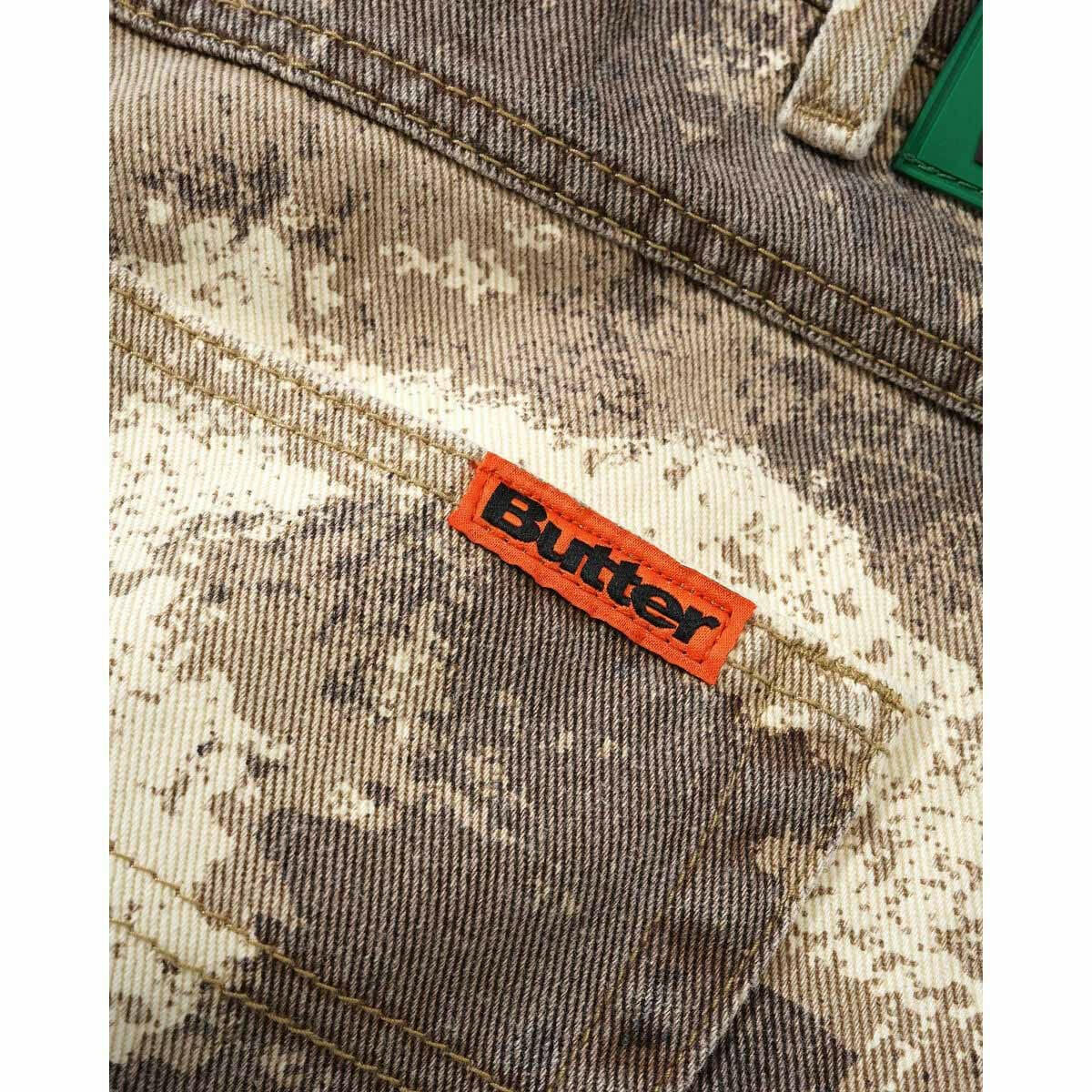 Butter Goods - Weathergear Denim Shorts Camo.